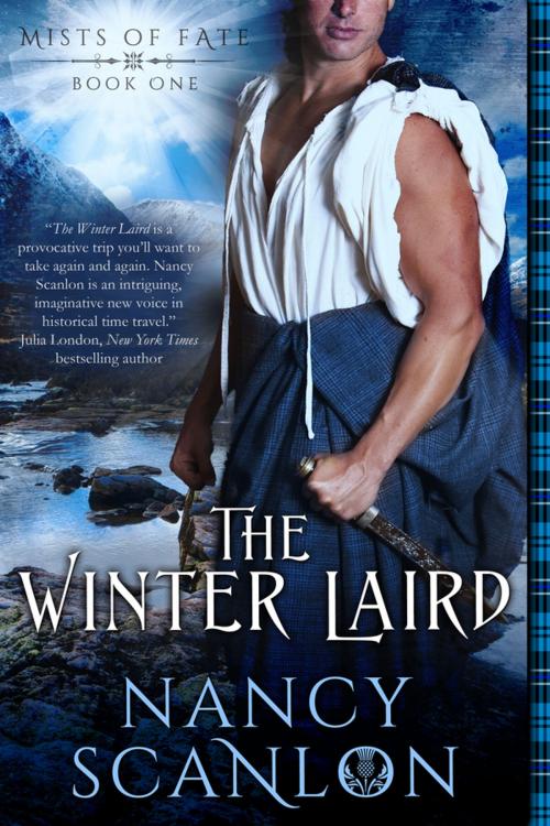 Cover of the book The Winter Laird by Nancy Scanlon, Diversion Books