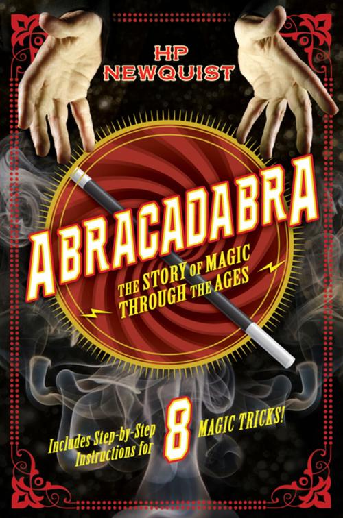 Cover of the book Abracadabra by HP Newquist, Henry Holt and Co. (BYR)