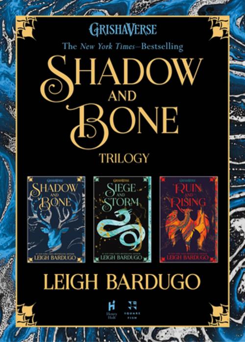Cover of the book The Shadow and Bone Trilogy by Leigh Bardugo, Henry Holt and Co. (BYR)