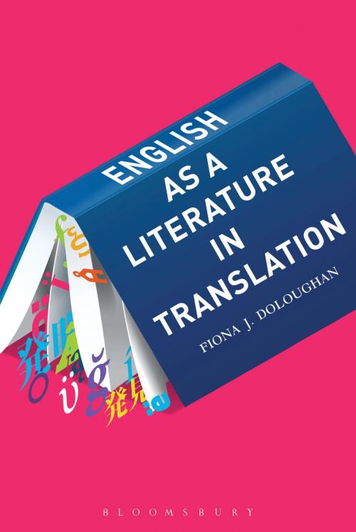 Cover of the book English as a Literature in Translation by Dr Fiona J. Doloughan, Bloomsbury Publishing