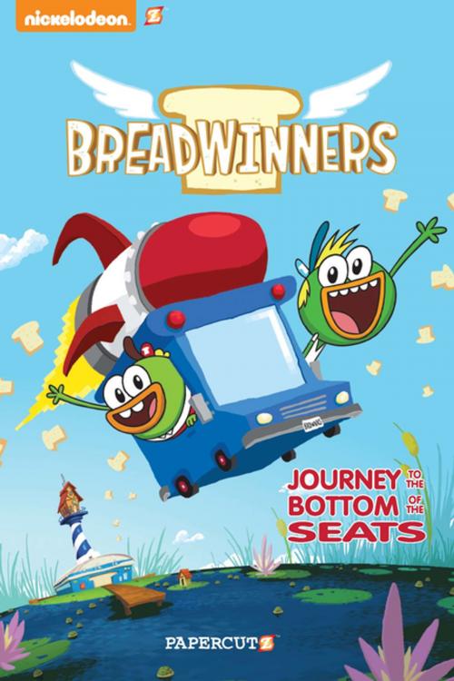 Cover of the book Breadwinners #1 by Stefan Petrucha, Papercutz