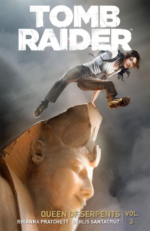 Cover of the book Tomb Raider Volume 3: Queen of Serpents by Rhianna Pratchett, Dark Horse Comics