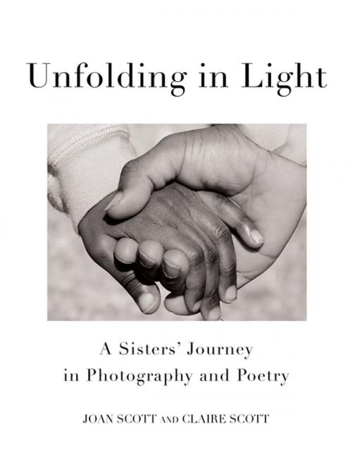 Cover of the book Unfolding in Light by Joan Scott, Claire Scott, She Writes Press
