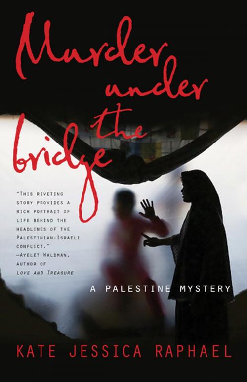 Cover of the book Murder Under the Bridge by Kate Raphael, She Writes Press