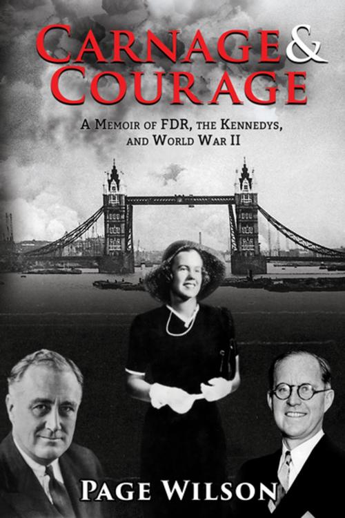 Cover of the book Carnage & Courage by Page Wilson, Skyhorse Publishing