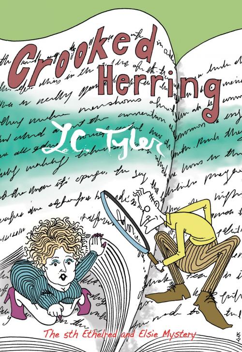 Cover of the book Crooked Herring by L C Tyler, Felony & Mayhem Press