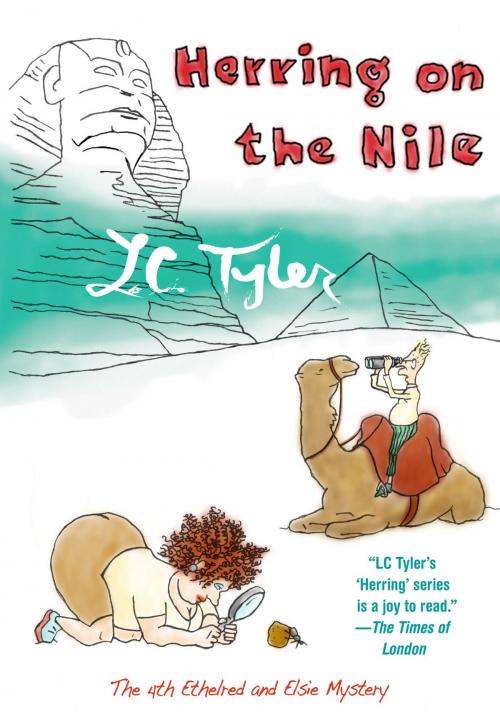 Cover of the book Herring on the Nile by L. C. Tyler, Felony & Mayhem Press