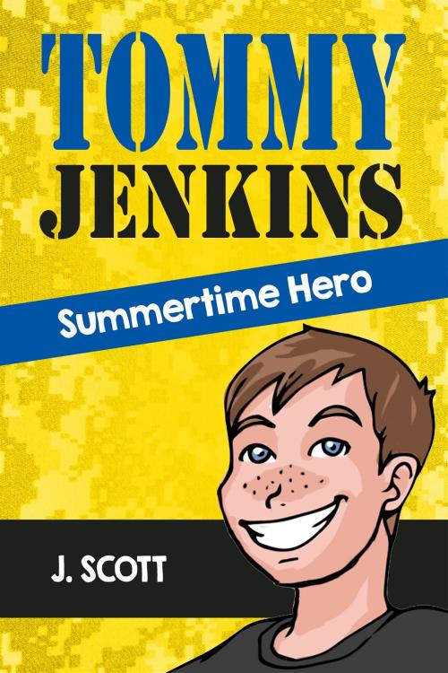 Cover of the book Tommy Jenkins by J. Scott, Worldwide Publishing Group