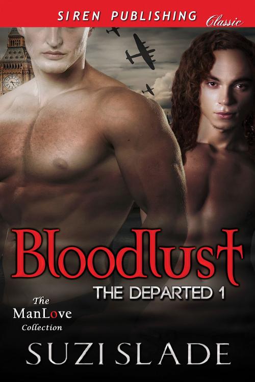 Cover of the book Bloodlust by Suzi Slade, Siren-BookStrand