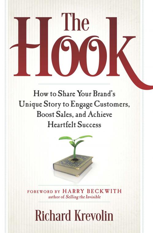 Cover of the book The Hook by Richard Krevolin, Red Wheel Weiser