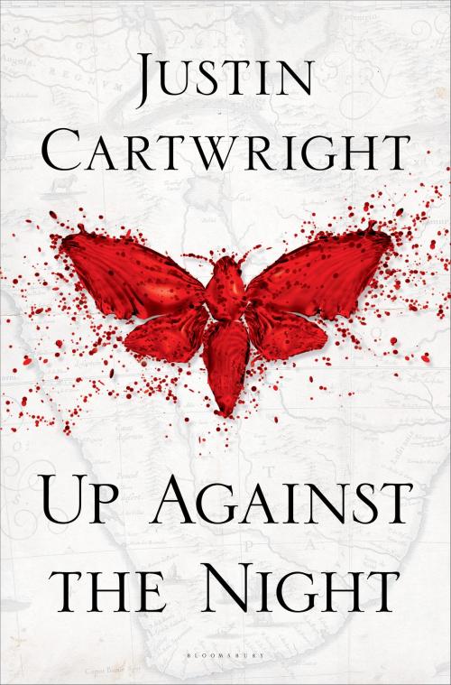 Cover of the book Up Against the Night by Justin Cartwright, Bloomsbury Publishing