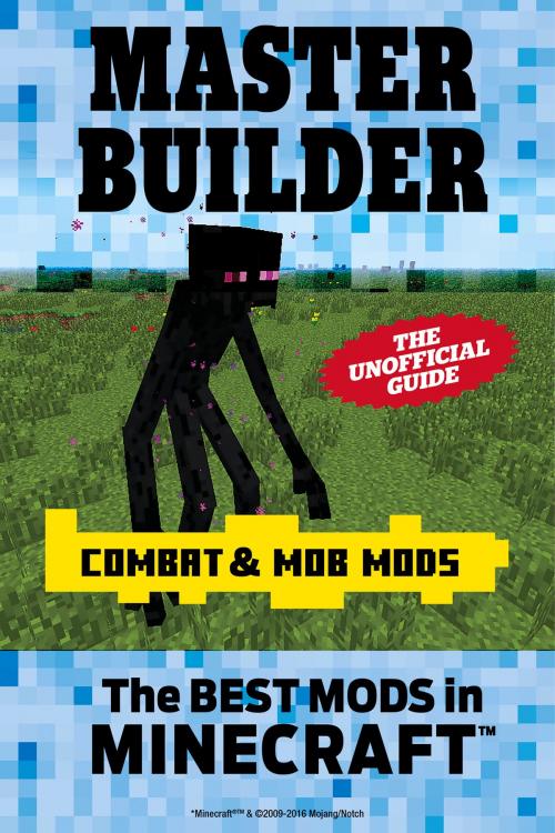 Cover of the book Master Builder Combat & Mob Mods by Triumph Books, Triumph Books