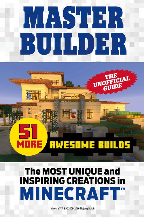 Cover of the book Master Builder 51 MORE Awesome Builds by Triumph Books, Triumph Books