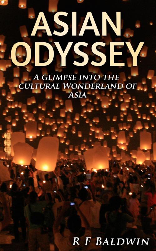 Cover of the book Asian Odyssey by R F Baldwin, booksmango