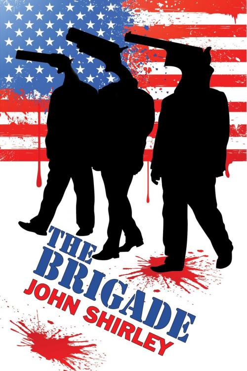 Cover of the book The Brigade by John Shirley, Night Shade Books