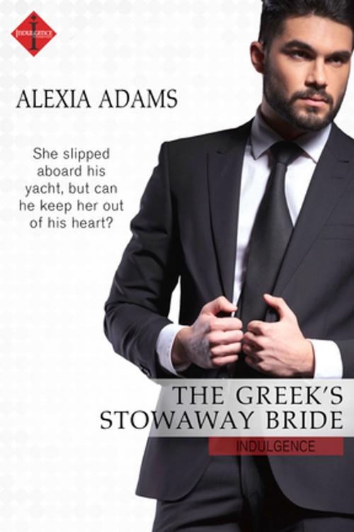 Cover of the book The Greek's Stowaway Bride by Alexia Adams, Entangled Publishing, LLC