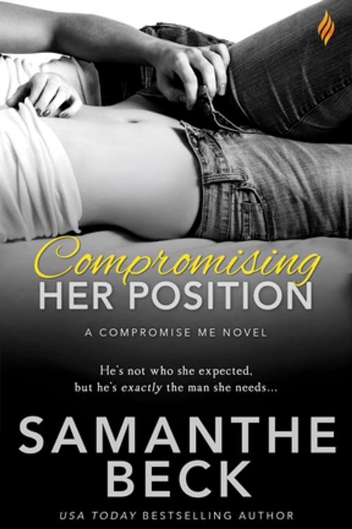 Cover of the book Compromising Her Position by Samanthe Beck, Entangled Publishing, LLC