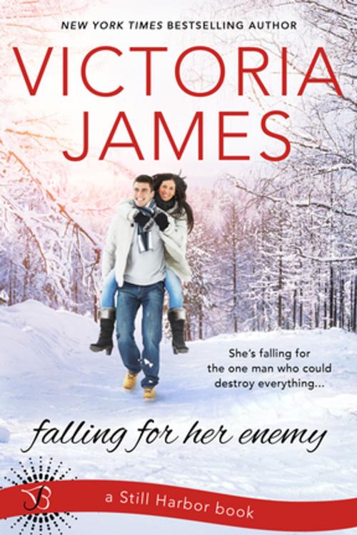 Cover of the book Falling for Her Enemy by Victoria James, Entangled Publishing, LLC