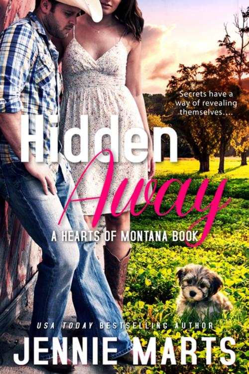 Cover of the book Hidden Away by Jennie Marts, Entangled Publishing, LLC