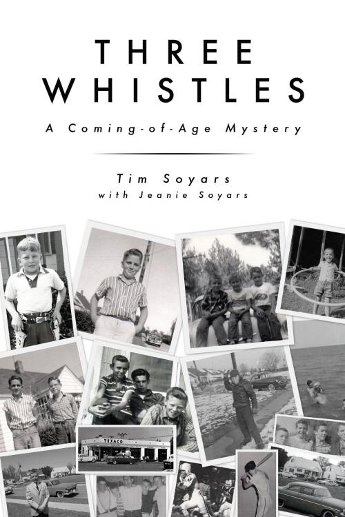 Cover of the book Three Whistles by Tim  Soyars, Mill City Press
