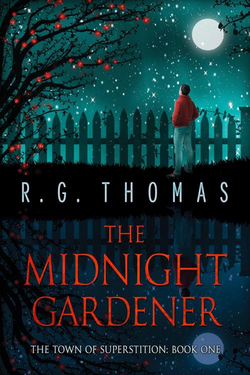 Cover of the book The Midnight Gardener by R. G. Thomas, Dreamspinner Press