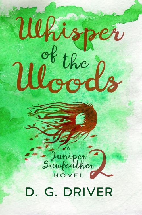 Cover of the book Whisper of the Woods by D. G. Driver, Melange Books, LLC