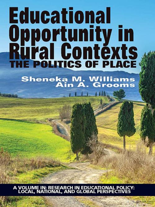 Cover of the book Educational Opportunity in Rural Contexts by , Information Age Publishing