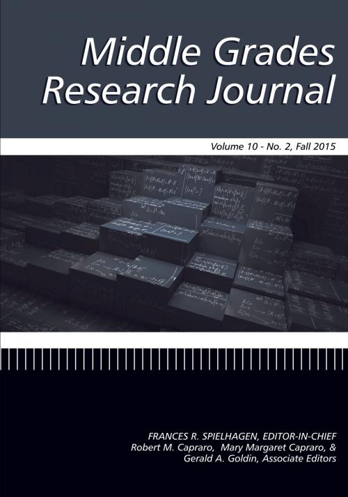 Cover of the book Middle Grades Research Journal Issue by , Information Age Publishing
