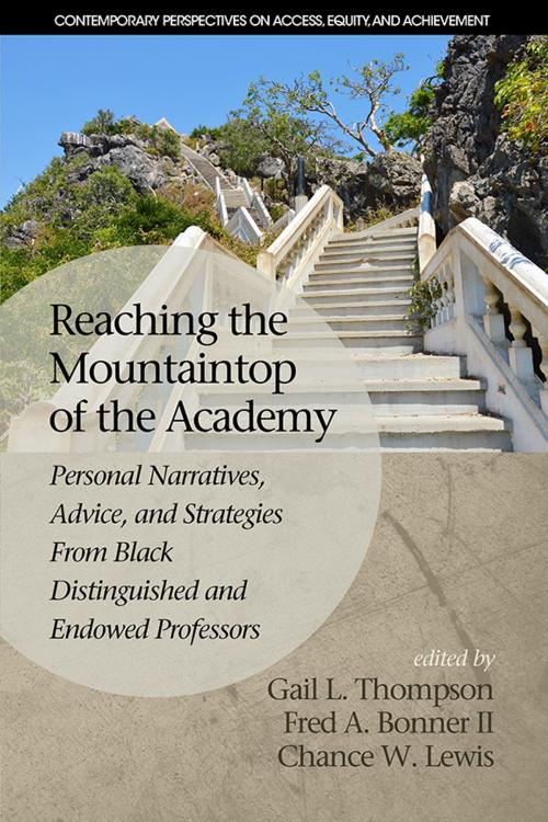 Cover of the book Reaching the Mountaintop of the Academy by , Information Age Publishing