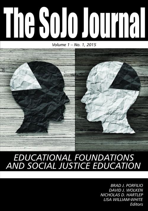 Cover of the book The SoJo Journal by , Information Age Publishing