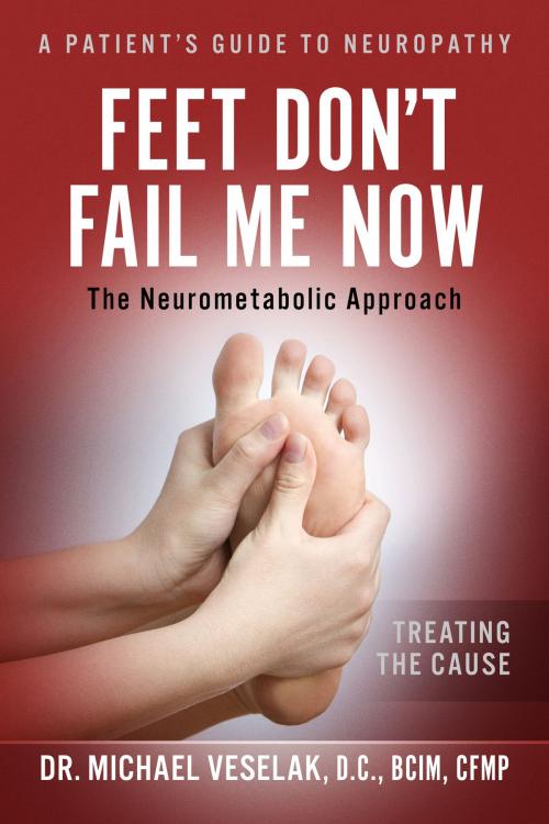 Cover of the book Feet Don't Fail Me Now by Dr. Michael Veselak, D.C., BCIM, CFMP, BookBaby