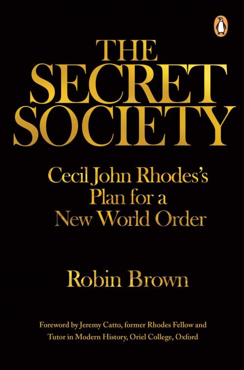 Cover of the book The Secret Society by Robin Brown, Penguin Random House South Africa