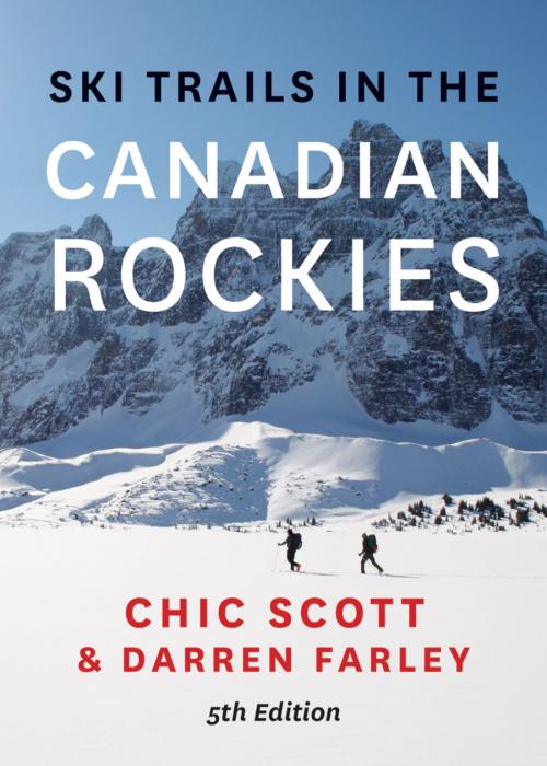 Cover of the book Ski Trails in the Canadian Rockies by Chic Scott, RMB | Rocky Mountain Books