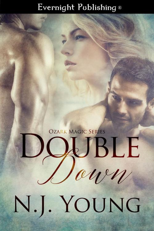 Cover of the book Double Down by N. J. Young, Evernight Publishing