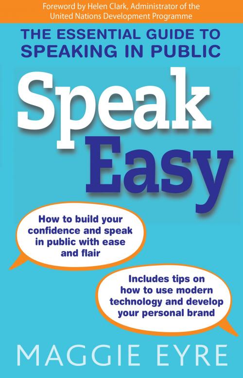 Cover of the book Speak Easy by Maggie Eyre, Exisle Publishing