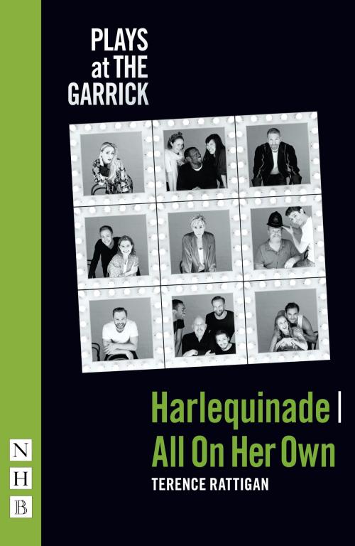 Cover of the book Harlequinade & All On Her Own (NHB Modern Plays) by Terence Rattigan, Nick Hern Books