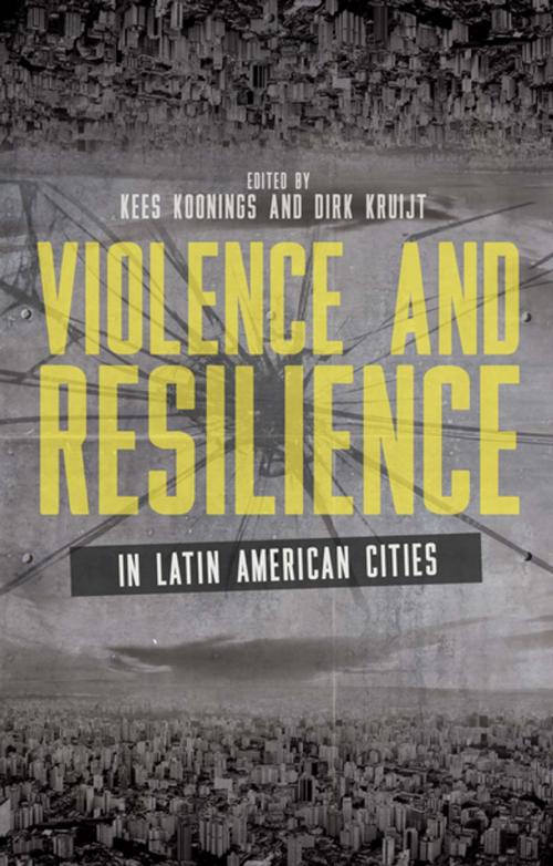 Cover of the book Violence and Resilience in Latin American Cities by , Zed Books