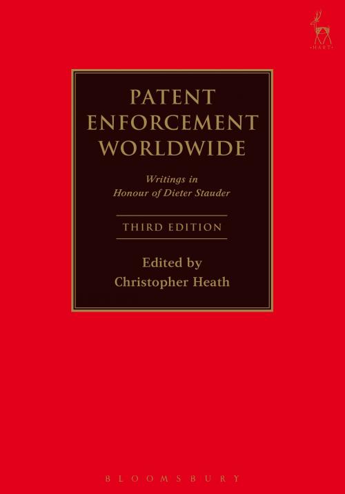 Cover of the book Patent Enforcement Worldwide by , Bloomsbury Publishing