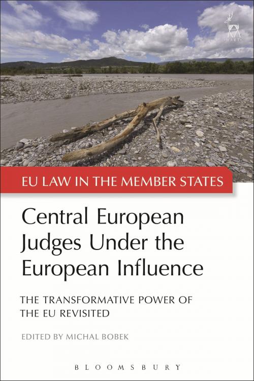 Cover of the book Central European Judges Under the European Influence by , Bloomsbury Publishing