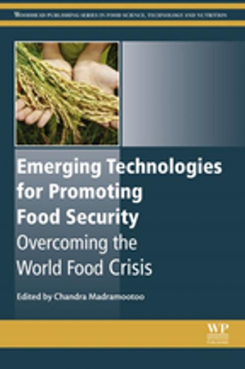 Cover of the book Emerging Technologies for Promoting Food Security by , Elsevier Science