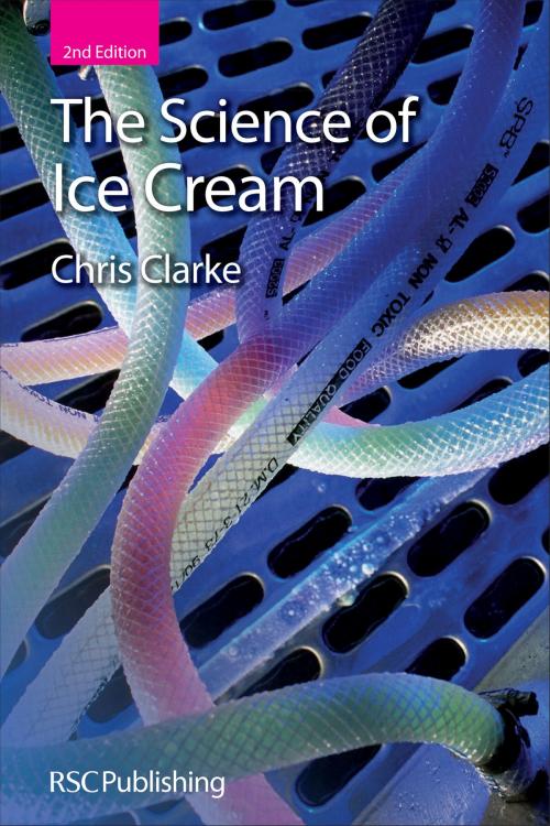 Cover of the book The Science of Ice Cream by Chris Clarke, Royal Society of Chemistry