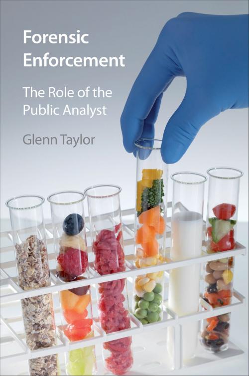 Cover of the book Forensic Enforcement by Glenn Taylor, Royal Society of Chemistry