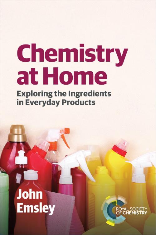 Cover of the book Chemistry at Home by John Emsley, Royal Society of Chemistry