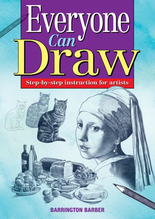 Cover of the book Everyone Can Draw by Barrington Barber, Arcturus Publishing
