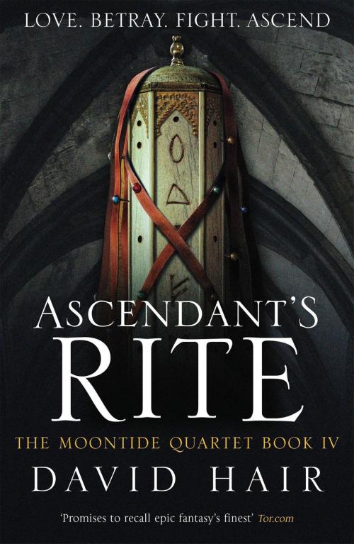 Cover of the book Ascendant's Rite by David Hair, Quercus Publishing