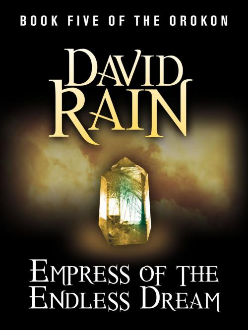 Cover of the book Empress of the Endless Dream by David Rain, Quercus Publishing