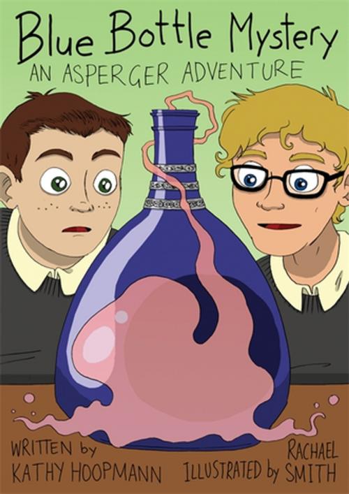 Cover of the book Blue Bottle Mystery - The Graphic Novel by Kathy Hoopmann, Jessica Kingsley Publishers