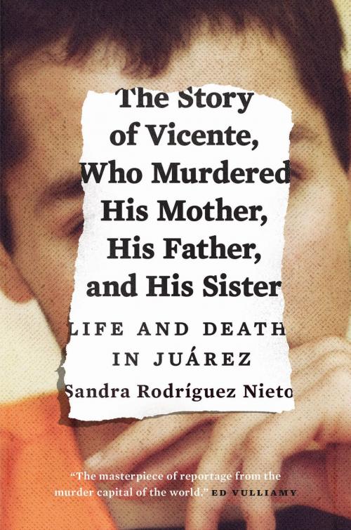 Cover of the book The Story of Vicente, Who Murdered His Mother, His Father, and His Sister by Sandra Nieto, Verso Books