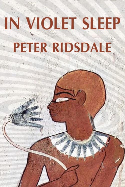 Cover of the book In Violet Sleep by Peter Ridsdale, Andrews UK
