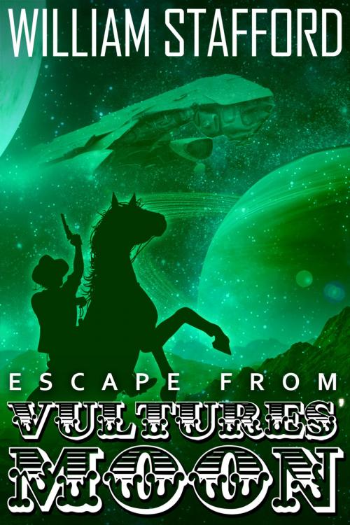 Cover of the book Escape From Vultures' Moon by William Stafford, Andrews UK